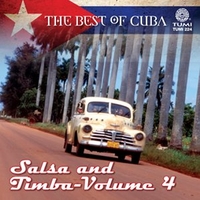 image for The Best of Cuba: Salsa and Timba - Vol 4