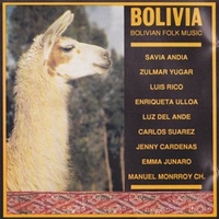 image for The music of the Andes